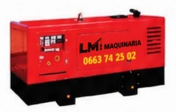 Groupe électrogène LM Maquinaria