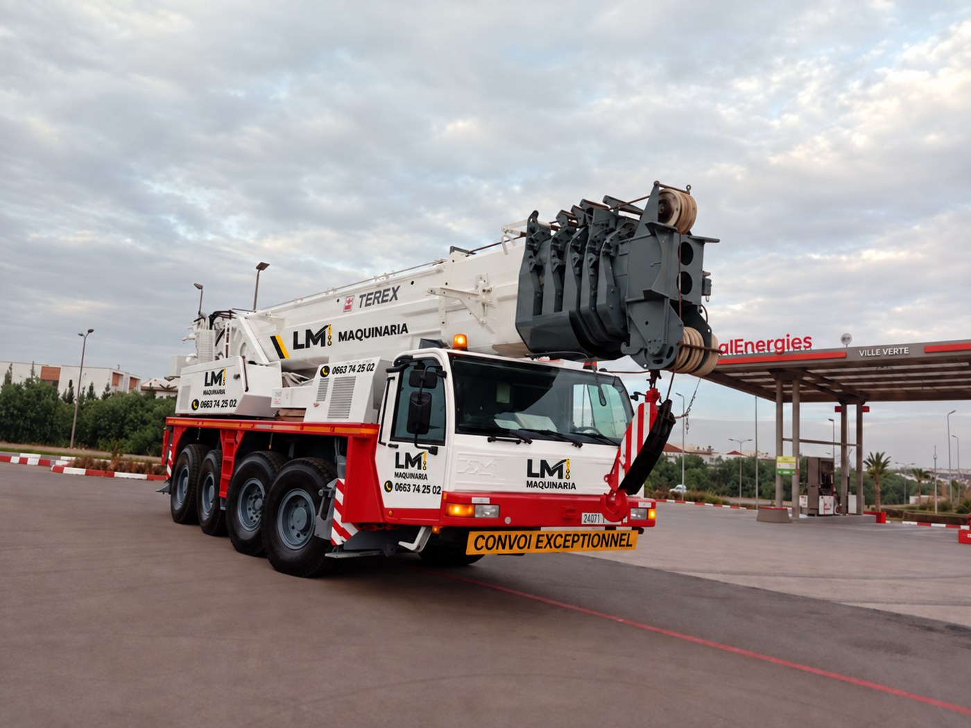 Grue mobile LM Maquinaria